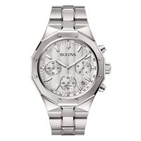 Reloj Bulova Hombre Octagon Chronograph in Acero 96B408 - 96B408
